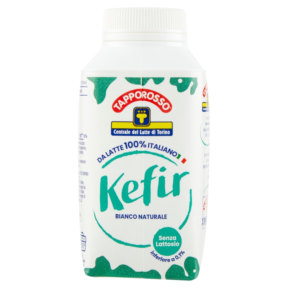 Tapporosso Kefir Bianco Naturale 250 ml